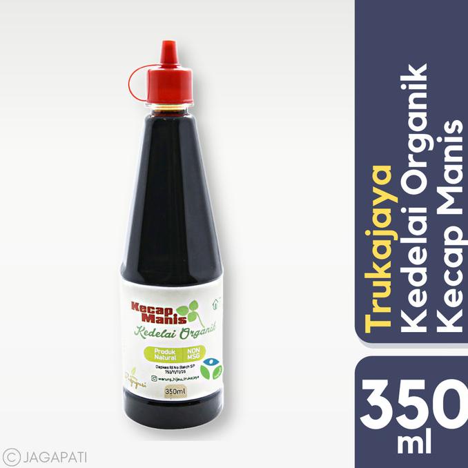 

Trukajaya - Kecap Organik 350ml - Non MSG - Kecap Sehat