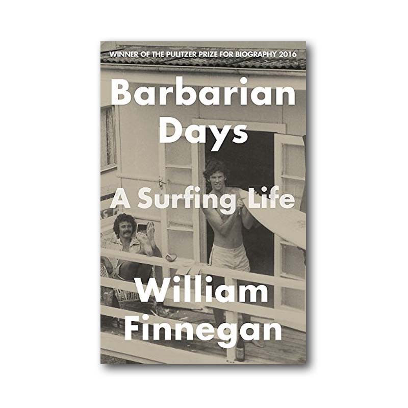 Barbarian Days - 9781472151414 - Buku Ori Periplus