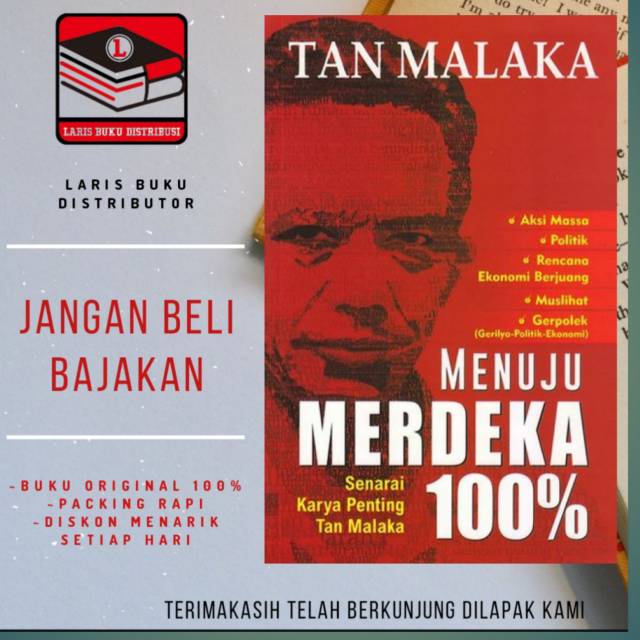 BUKU  MENUJU MERDEKA 100%