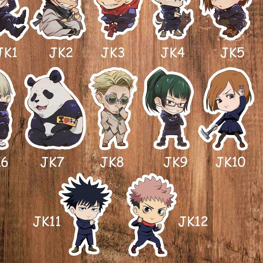 

Diskon Khusus stiker sticker anime jujutsu kaisen