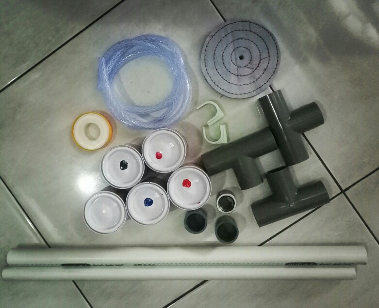 Pipa Air Paralon Air Pvc 1 2 Inch 50 Cm