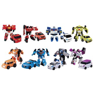 MMTOYS Mainan  Tobot Mini Transformer Robot Mobil Shopee  