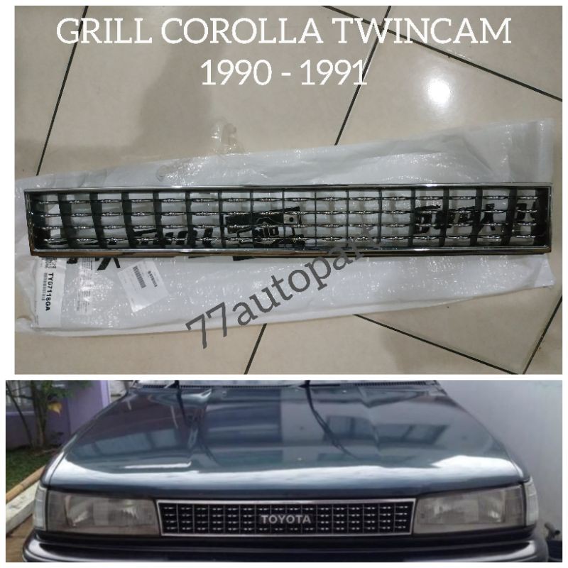 Grill rambang corolla twincam 1990 1991