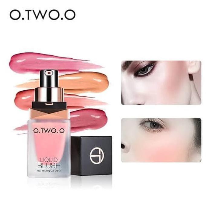 Termurah O.Two.O Liquid Blush On / Blush On Cair - Satu