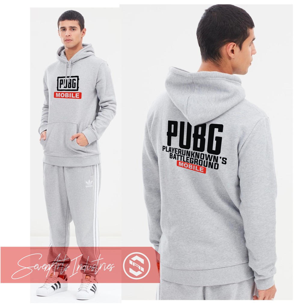 Jaket PUBG gaming mobile