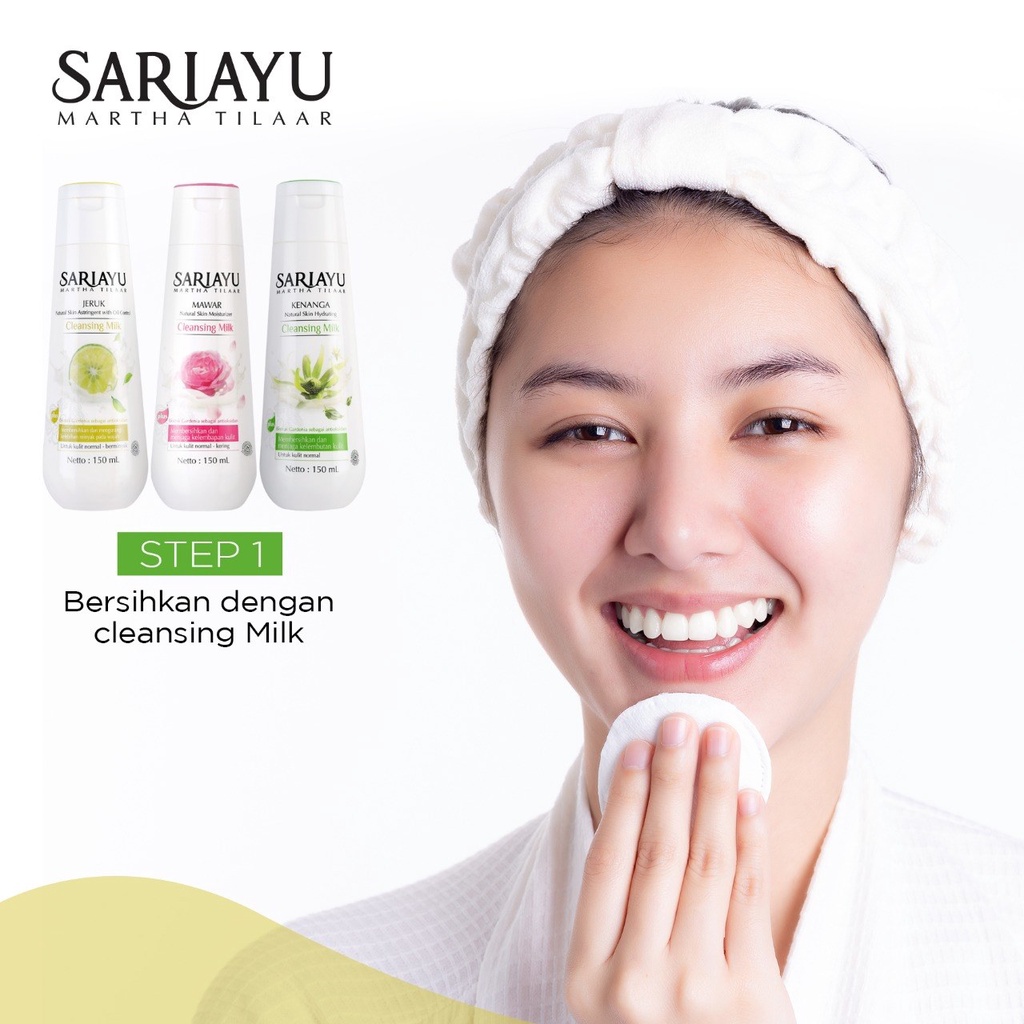 ★ BB ★ Sariayu Cleansing Milk 150ml *NEW - Sari Ayu