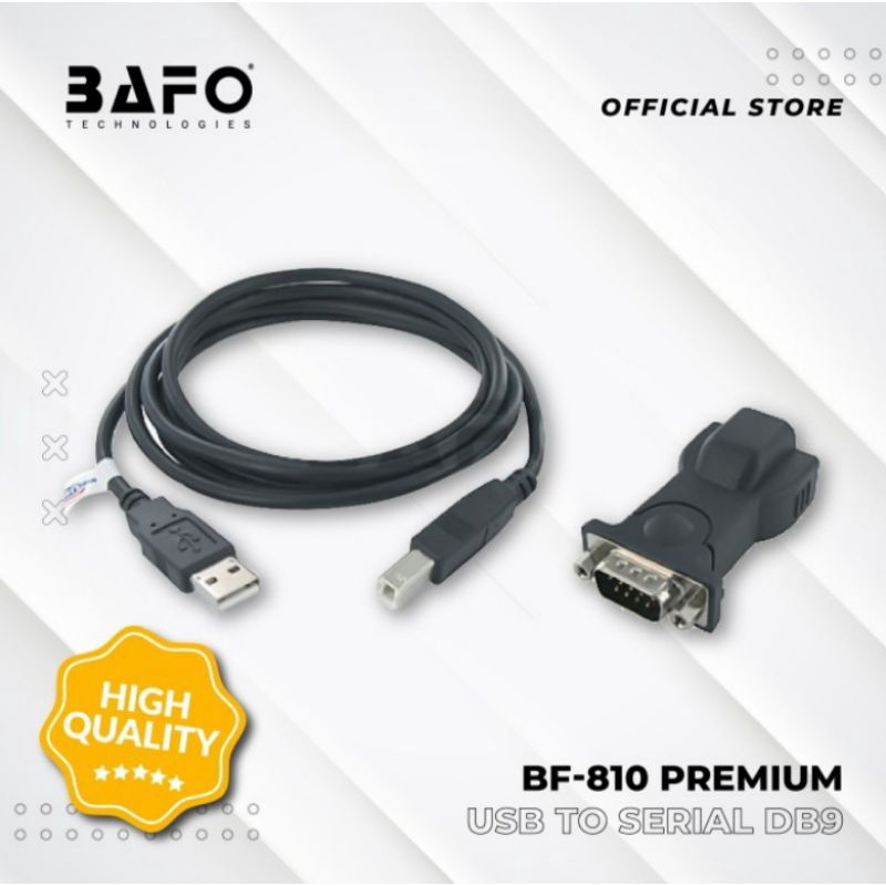 USB to serial bafo DB9 / kabel USB to serial adapter DB9