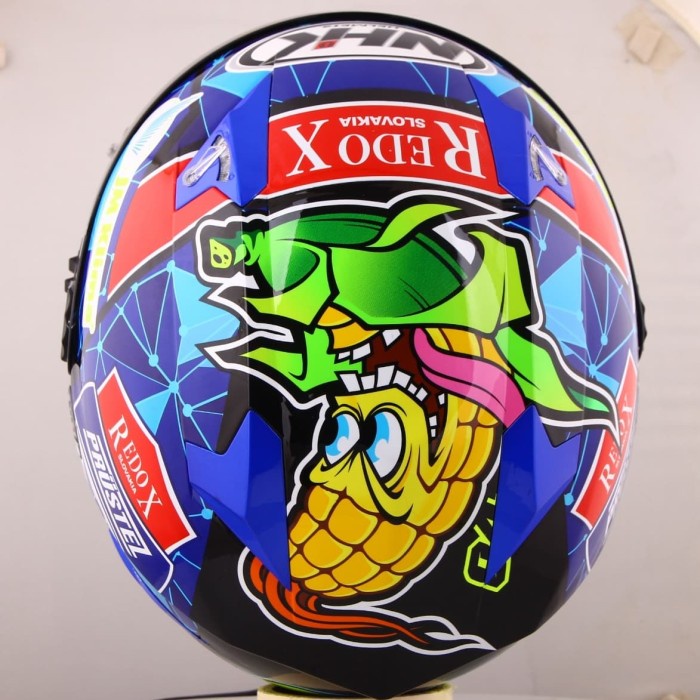 Helm NHK Terminator TT Yacob