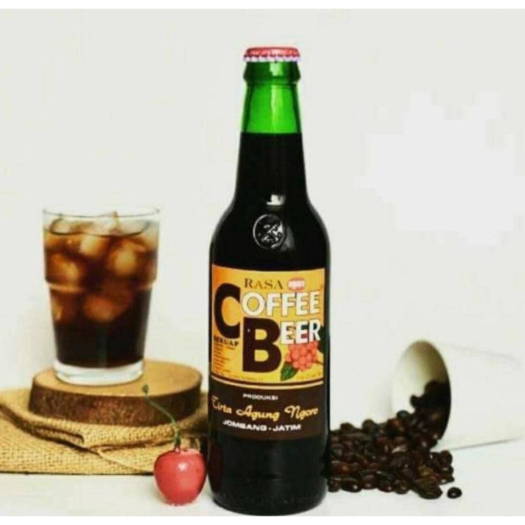 

Minuman Limun Coffee Bear Sarsaparila Temulawak Tirta Agung Ngoro 320 ml Asli