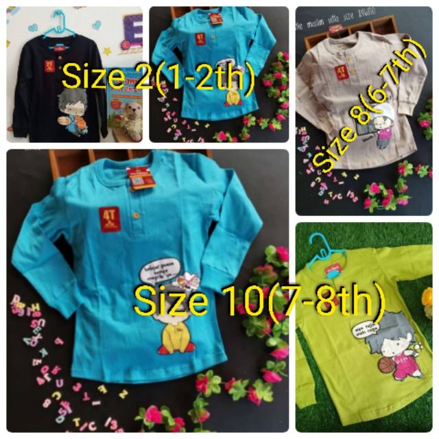 Kaos little Muslim Vitto