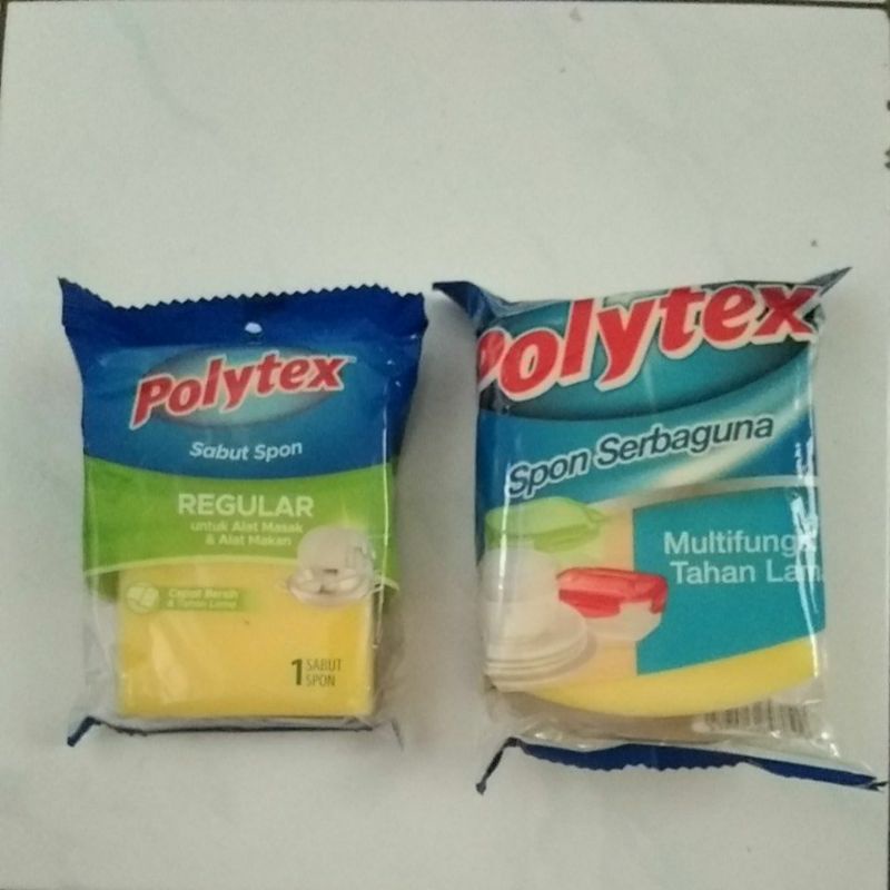 Polytex spon serbaguna/sabut spon