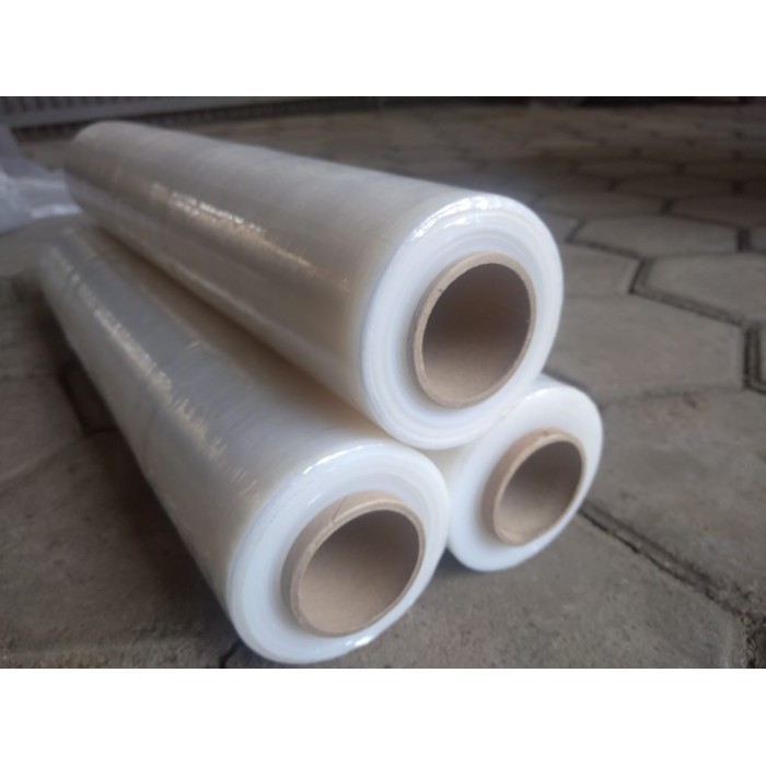 Plastik Wrapping Plastik Wrap Plastik Stretch Film 50cm x 250m - 17 micron