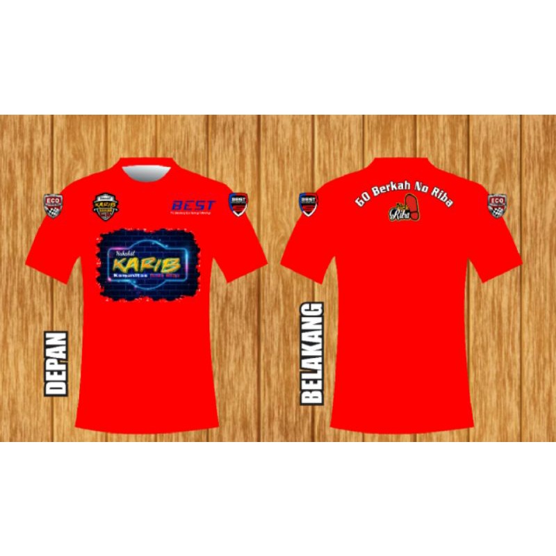 KAOS SAHABAT KARIB PT BEST