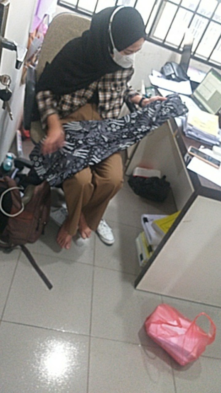 Tunik Batik Al Mubarok Katun Prima