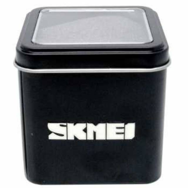 skmei kotak jam tangan metal