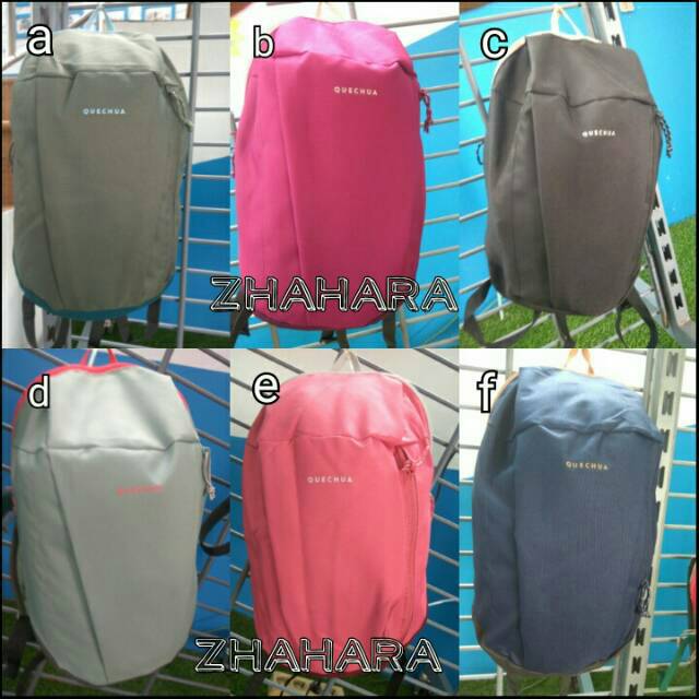 [GROSIR] Tas QUECHUA Arpenaz 10 L, Tas Backpack, Tas Ransel, Tas Punggung