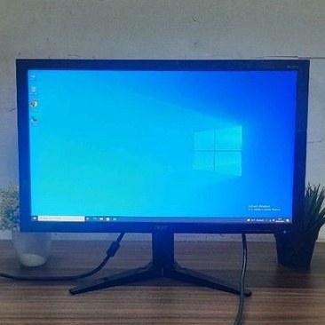 Monitor Acer 24 Inch KG241Q, Lengkap Dus, HDMI, IPS, 75 Hz, Like New