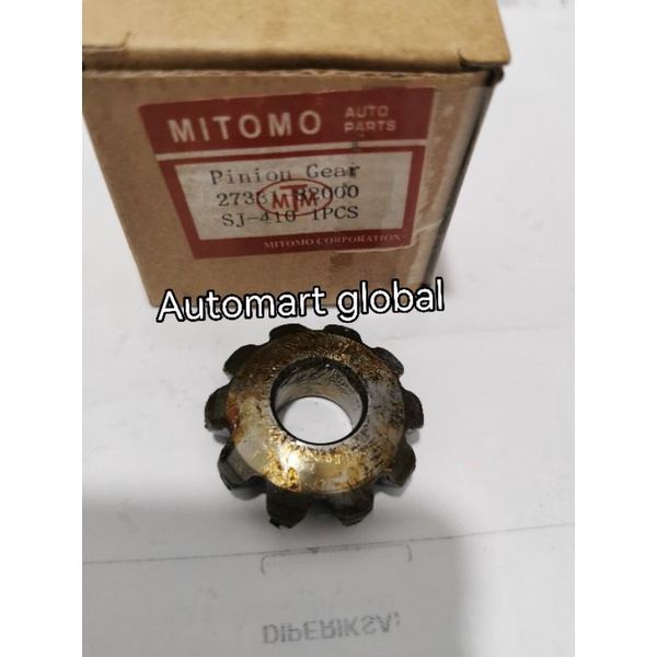 pinion gear gigi gardan kecil jimny katana sj410