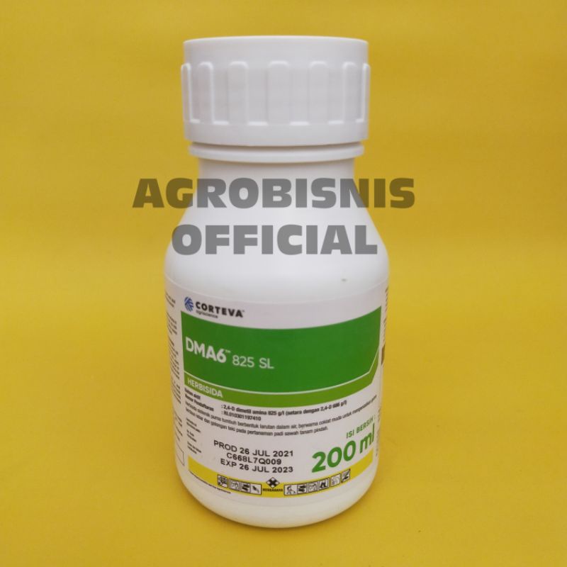 HERBISIDA DMA 6 825SL 200 ML