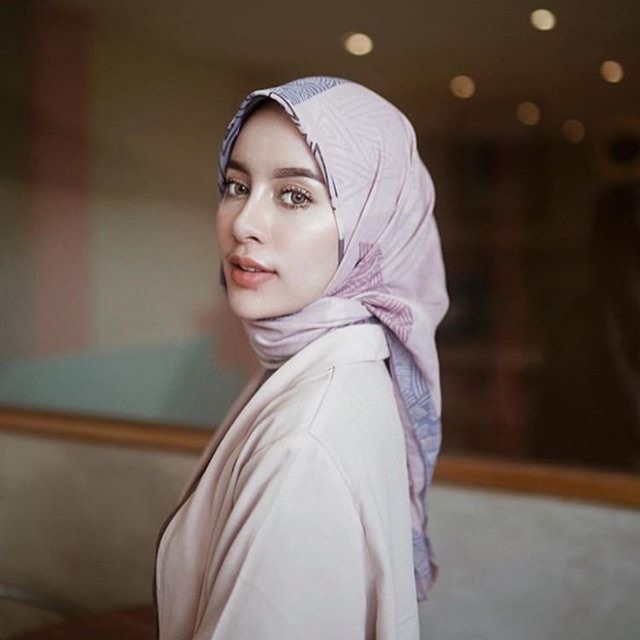 [HOLYCLO] Superfine Voal Syar’i two tone