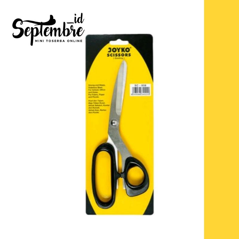 

Gunting Joyko Besar Joyko Scissors 21x8 cm