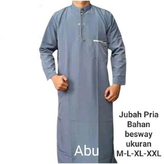 Gamis Pria / Jubah Gamis Pria Dewasa / gamis