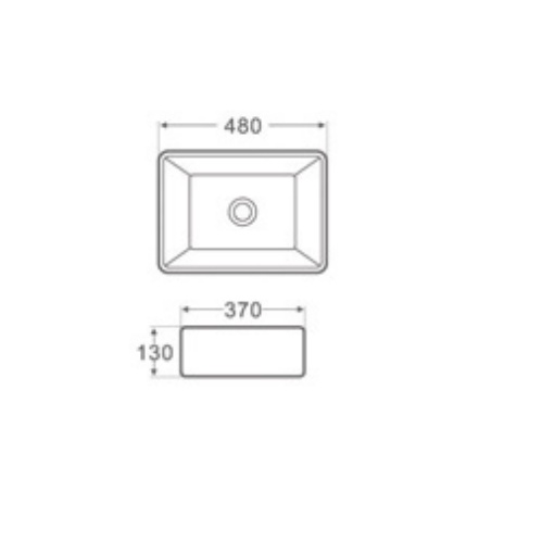 Washtafel Kotak minimalis  tempat cuci tangan