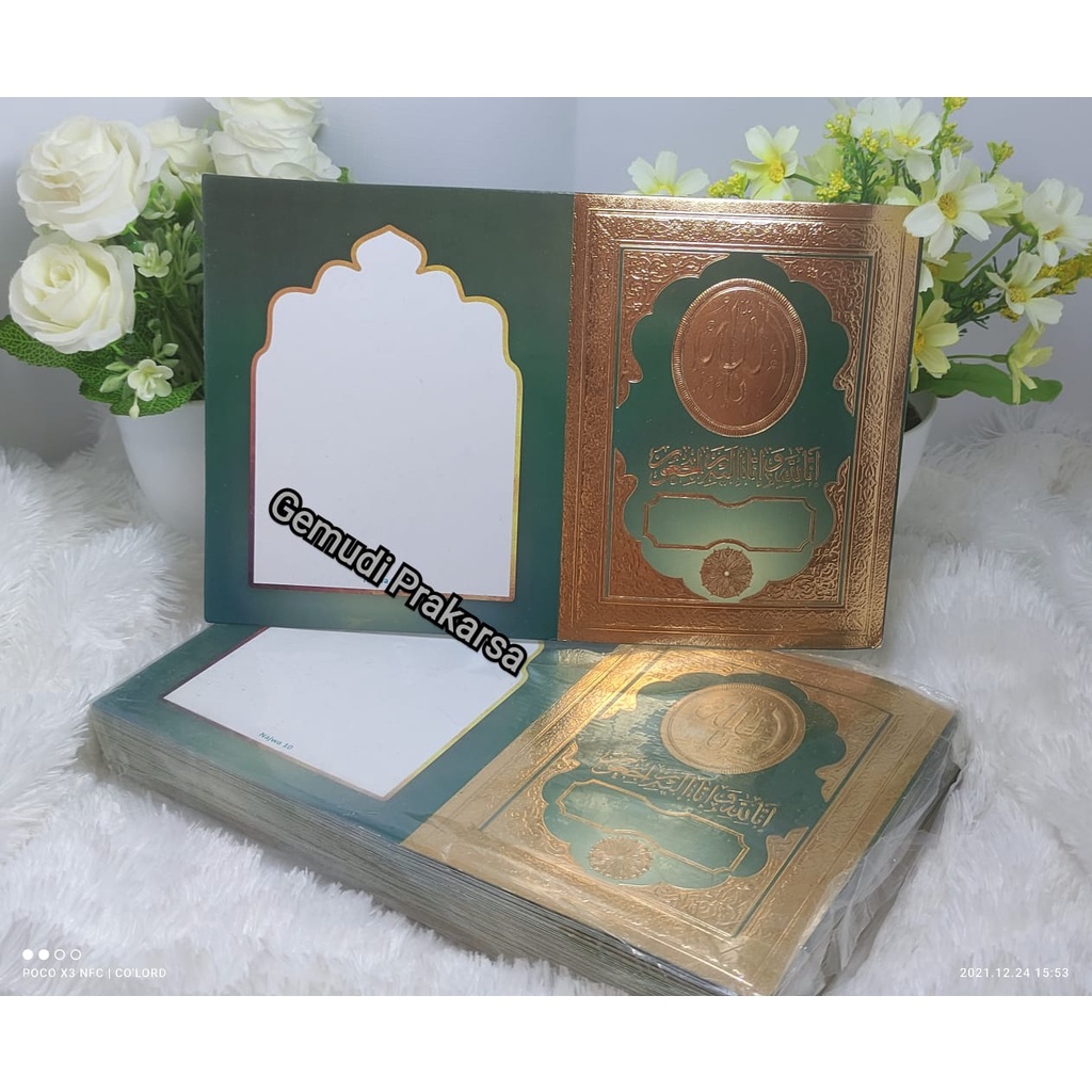 

Cover Yasin Najwa 10 | Cover Yasin Tipis | Soft Cover Yasin | Sampul Yasin | Kulit Yasin