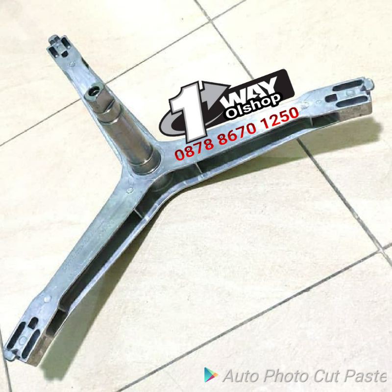 Spider Segitiga Mesin Cuci Samsung WF0702NCE Dan WF1752WPV