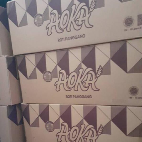 

Grosir IDG68 Roti Aoka Karton isi 60 pcs IDG
