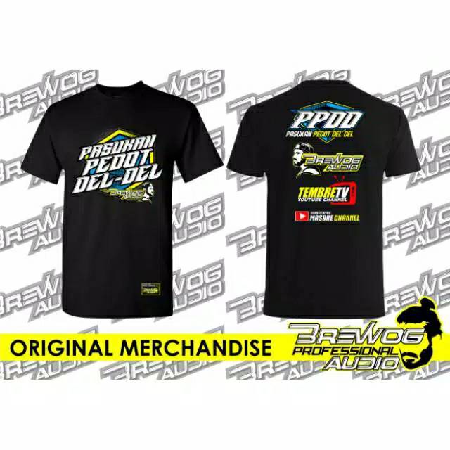 KAOS ANAK PPDD ORIGINAL BY BREWOG AUDIO