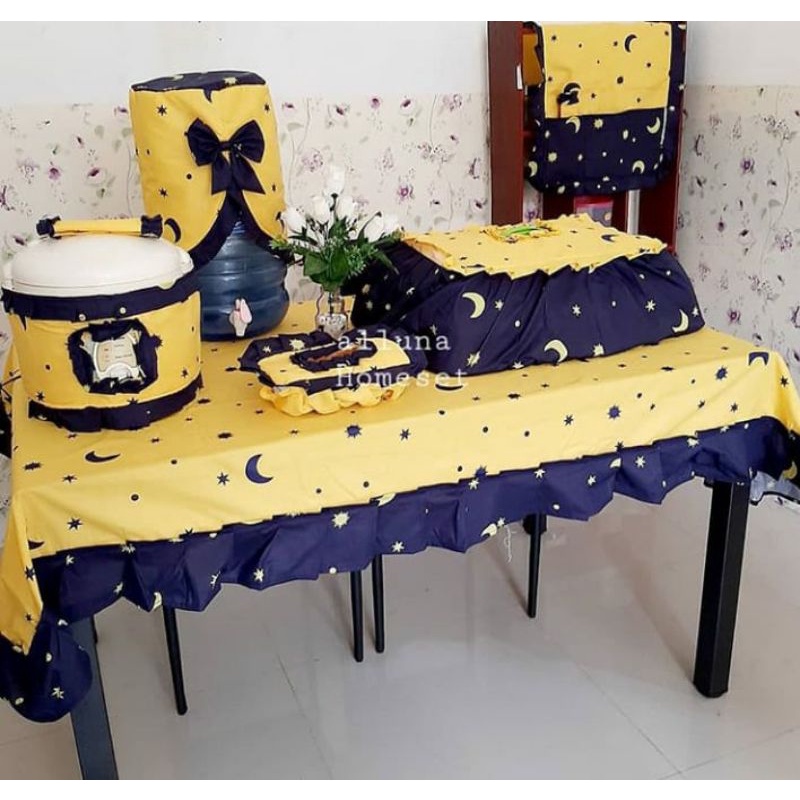 Set Dapur ,Set Taplak Meja Makan