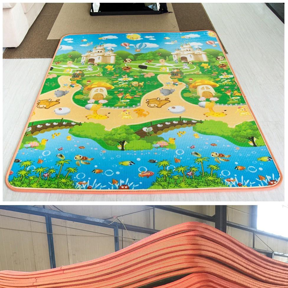  Bayi  Karpet  Matras Bermain Anak anak Baby Playmat Shopee 