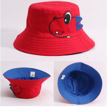 COD Topi Bucket Anak Laki-laki / Perempuan Gambar Kartun Dinosaurus / BUCKET DINO Lucu