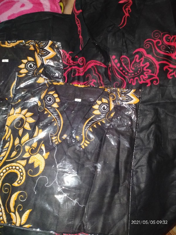 Bswart Batik Hrbo26 Batik Pekalongan Size M L Xl Xxl