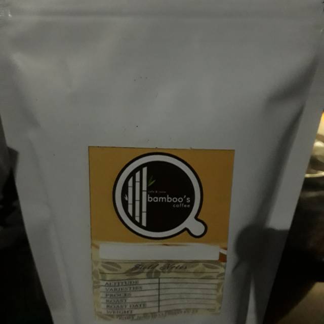

Arabica bamboos coffee khas temanggung