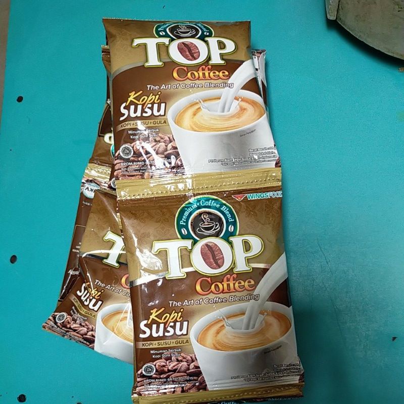 

Top Kopi Susu [ 12 x 31gr ]