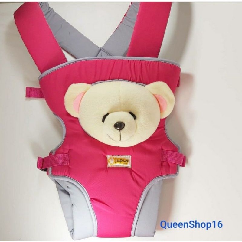 GENDONGAN BAYI DEPAN JESSEN GD08 BONEKA FF-Pink