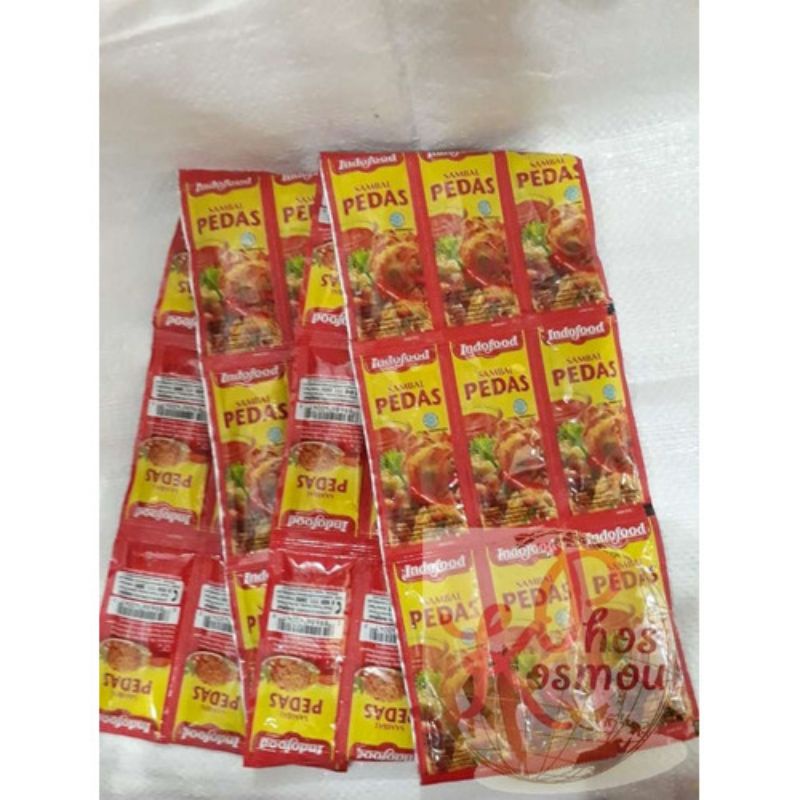 

sambal pedas indofood 36 pcs/ 1 renteng