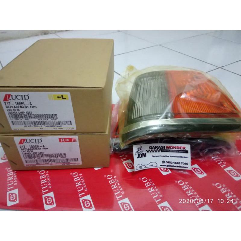 SEIN CORNER,LAMPU SEIN CIVIC WONDER 86,87