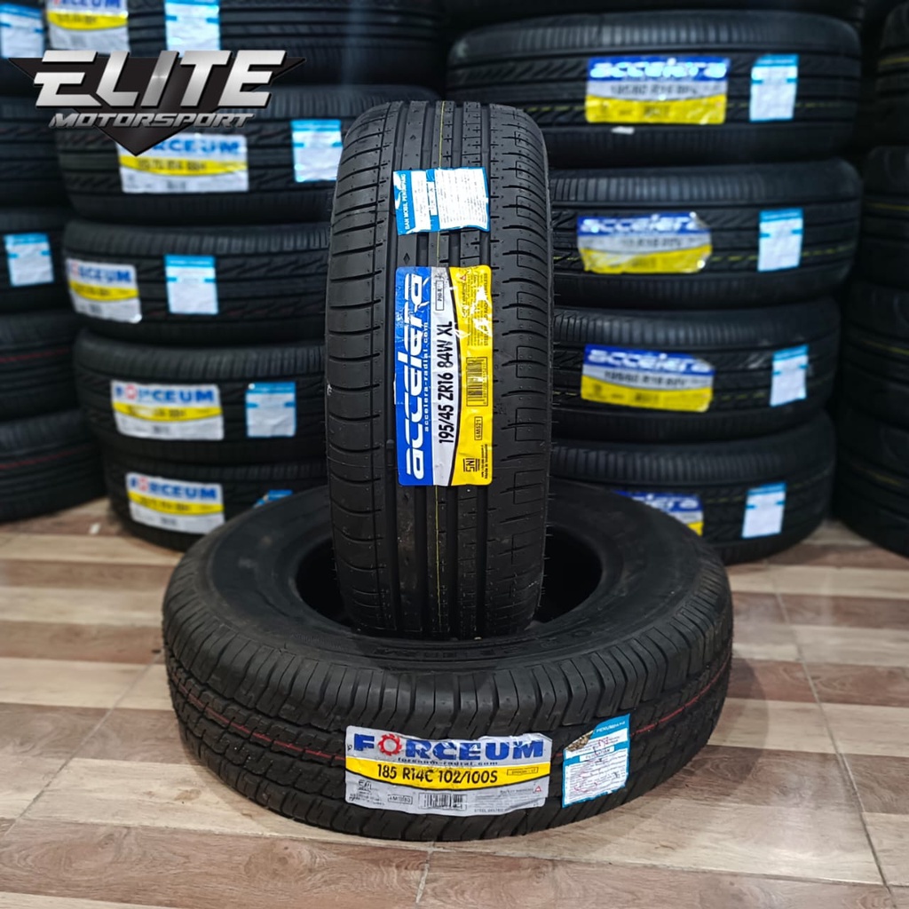 Ban Mobil Brio Agya Ayla Ukuran 195 45 R16 Ban Tubles Merk Accelera