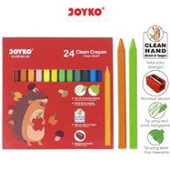 

Joyko Clean Crayon Isi 24