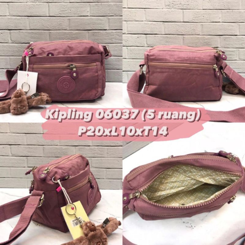 Tas Fashion Wanita KIP 5 ruang-Tas Selempang Murah
