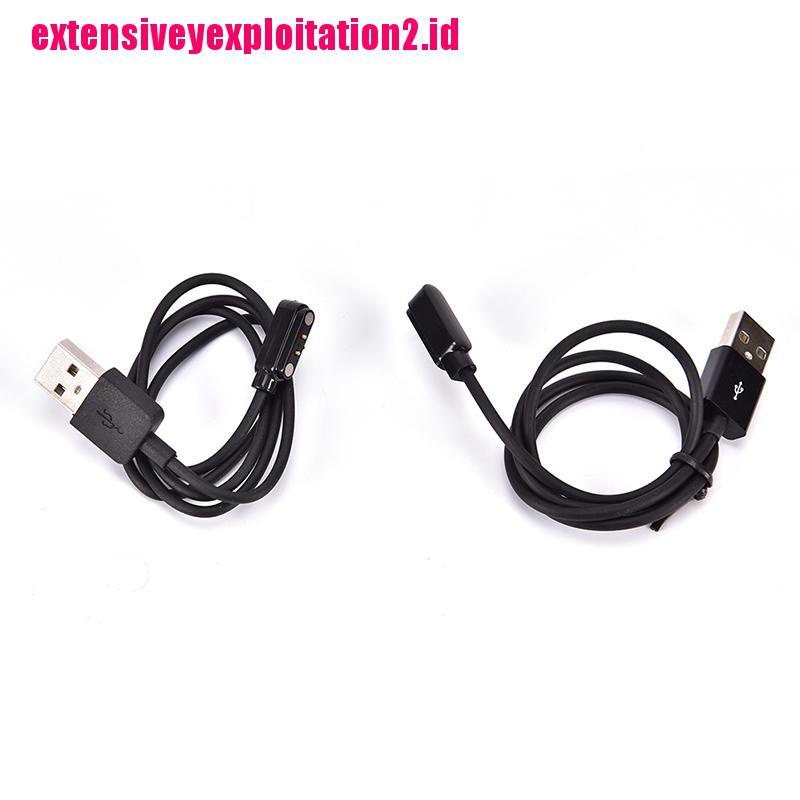 &lt; E2id &amp; &gt; Kabel Charger USB 2.0 Magnetik Untuk Smartphone