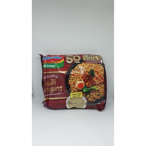 

INDOMIE MIE KERITING RASA AYAM PANGGANG 90G