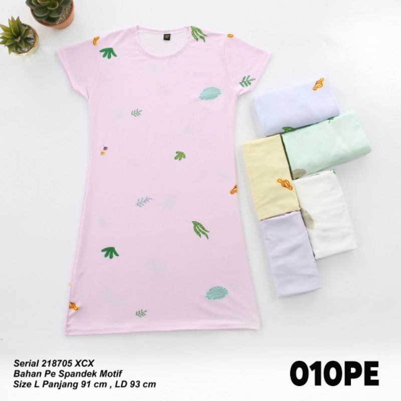 FREE ONGKIR COD KAOS Lemone DRESS KOREA WANITA BUTIK DISTRO KAOS CEWE SIZE L  D'STYLEE