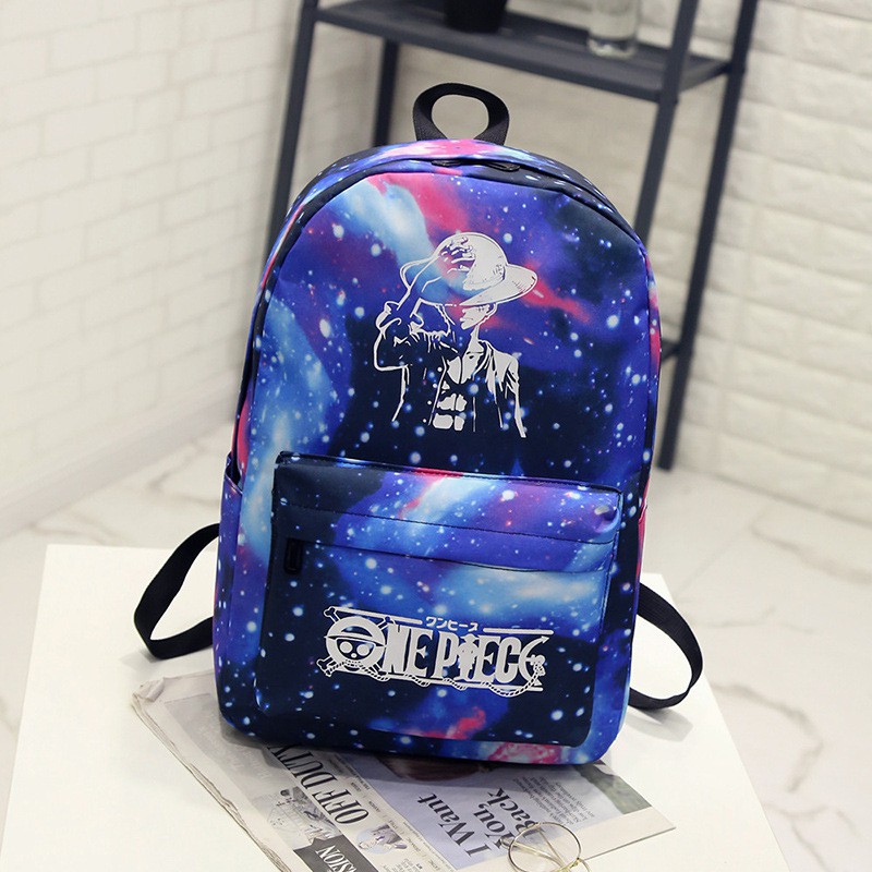 JX 841 RANSEL IMPORT UNISEX MOTIF ANIME DAN SUPERHERO