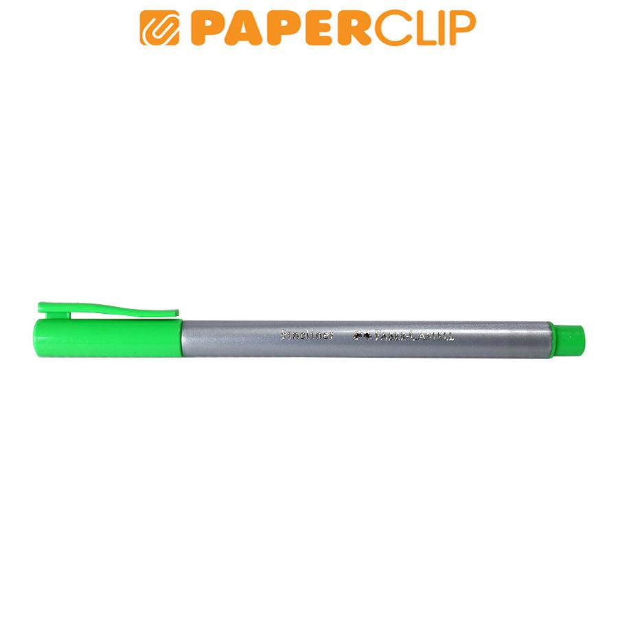 

BALLPOINT FABER CASTELL 151271 FINELINER FLOURESCENT GREEN