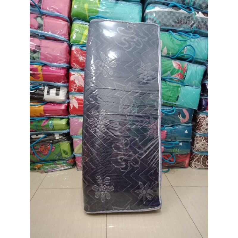 Kasur Busa Lipat Quilting Ukuran 120x200 cm Tebal Kualitas Premium