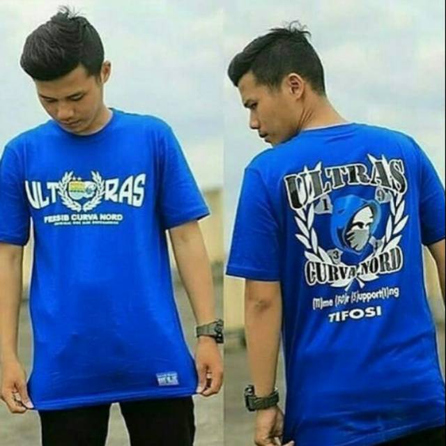 Kaos Persib Ultras Blue